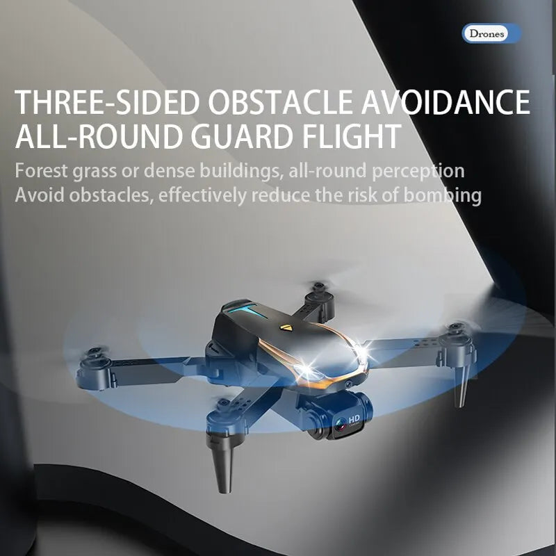 TESLA HD Drone Aerial Photography Quadcopter Remote Control Helicopter 5000 Meters Distance Avoid Obstacles