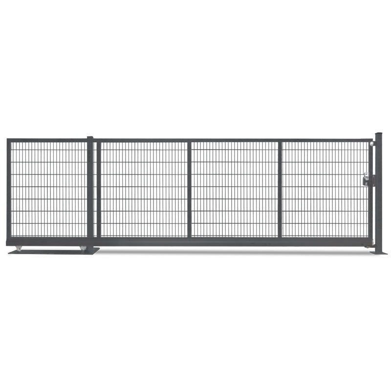 Schiebetor V-Star F60 Manueller Antrieb bis 350 cm Lichte Weite